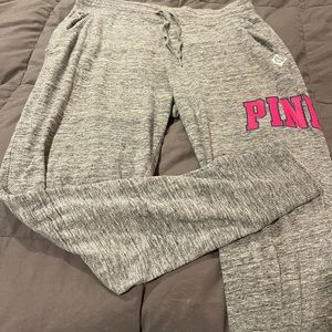 Pink joggers